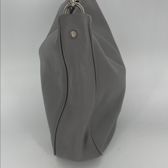 Marc by Marc Jacobs Too Hot To Handle Hobo Bag Storm Cloud Gray - Picture 5 of 16